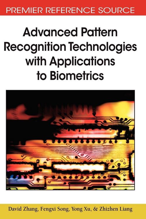 Produktbild: Advanced Pattern Recognition Technologies with Applications to Biometrics