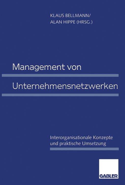 Produktbild: Management von Unternehmensnetzwerken