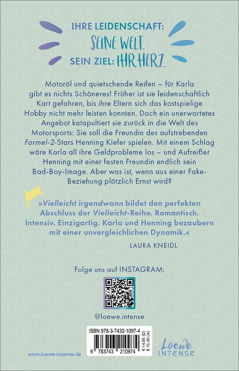 Produktbild: Vielleicht irgendwann (Vielleicht-Trilogie, Band 3)