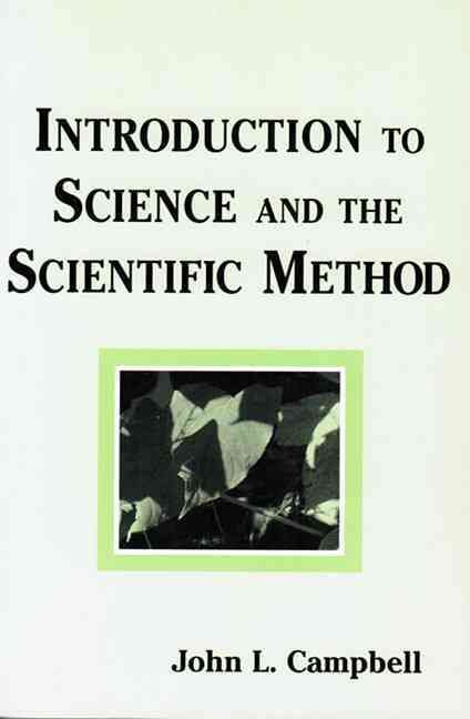 Produktbild: Introduction to Science and the Scientific Method