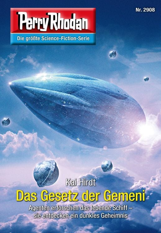Produktbild: Perry Rhodan 2908: Das Gesetz der Gemeni
