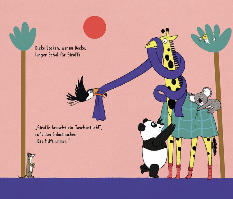 Produktbild: Hatschi macht Giraffe
