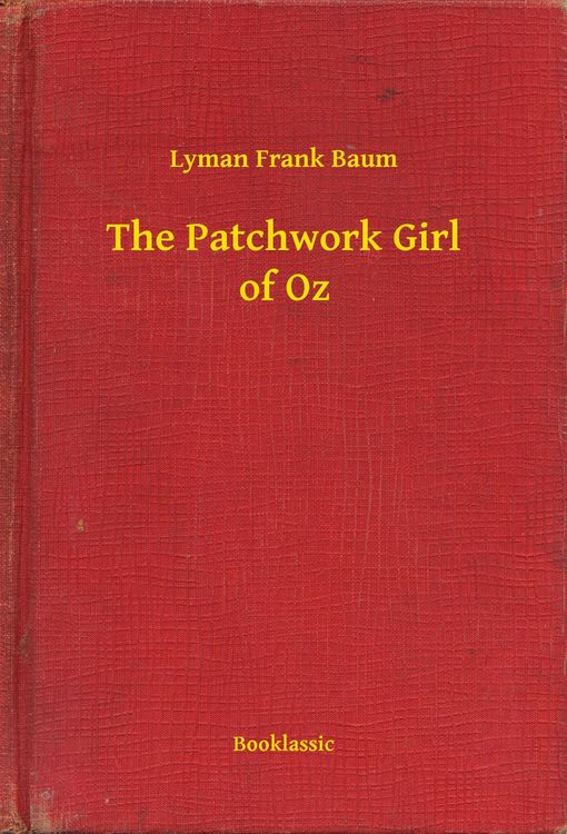 Produktbild: The Patchwork Girl of Oz