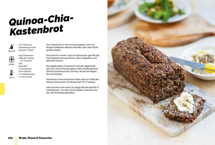 Produktbild: Die Airfryer-Bibel