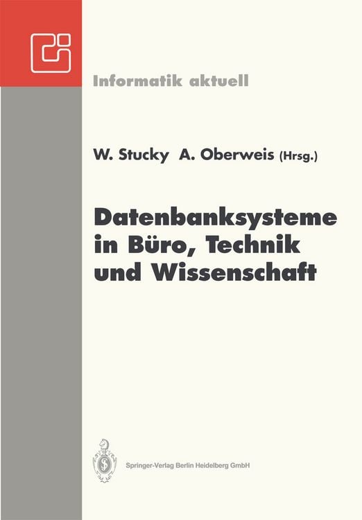 Produktbild: Datenbanksysteme in B&uuml;ro, Technik und Wissenschaft