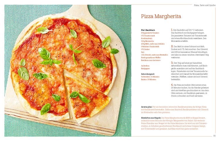 Produktbild: Lieblingsgerichte aus dem Backofen