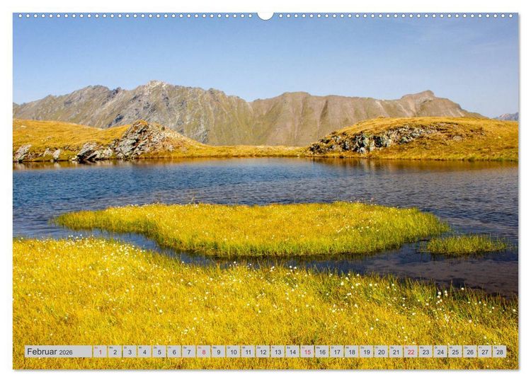 Produktbild: Im sch&ouml;nen Felbertal (Wandkalender 2026 DIN A2 quer), CALVENDO Monatskalender