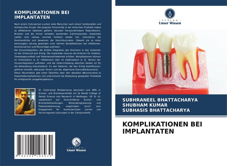 Produktbild: Komplikationen bei Implantaten