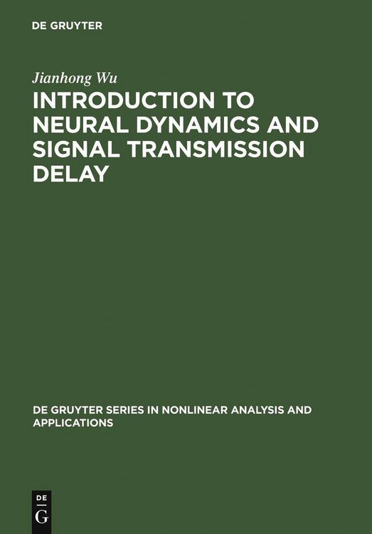 Produktbild: Introduction to Neural Dynamics and Signal Transmission Delay