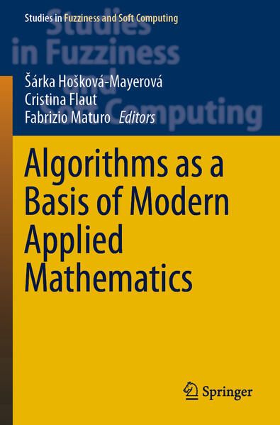 Produktbild: Algorithms as a Basis of Modern Applied Mathematics