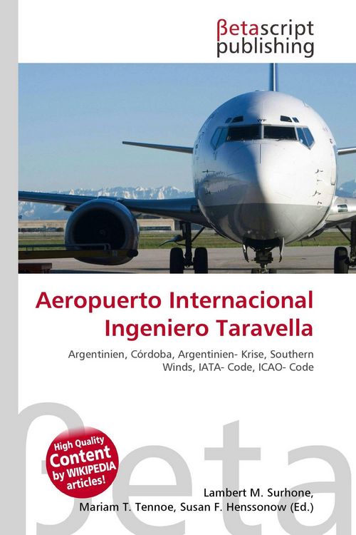 Produktbild: Aeropuerto Internacional Ingeniero Taravella