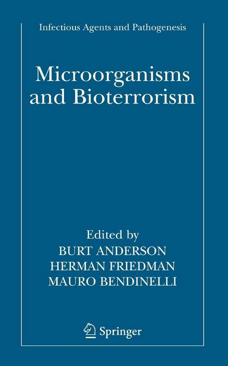 Produktbild: Microorganisms and Bioterrorism