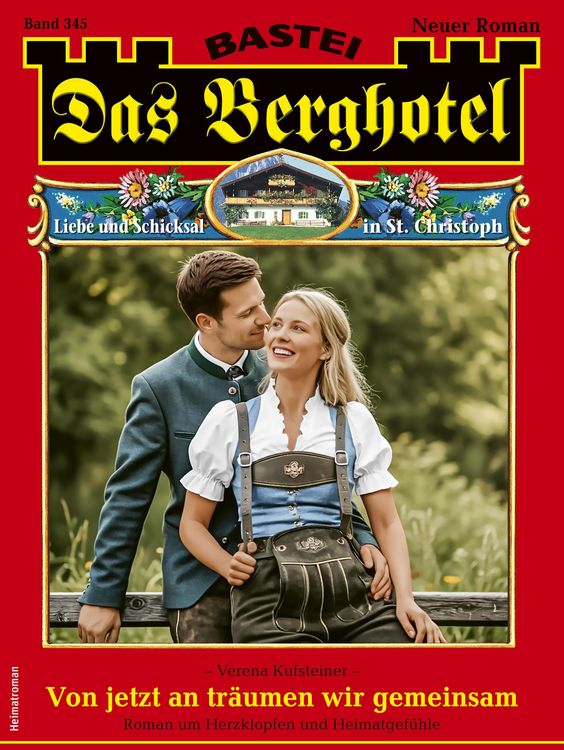 Produktbild: Das Berghotel 345