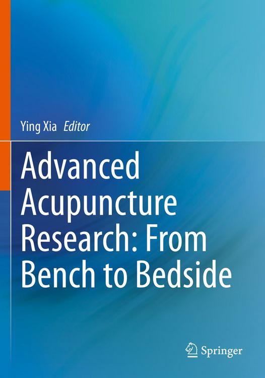 Produktbild: Advanced Acupuncture Research: From Bench to Bedside