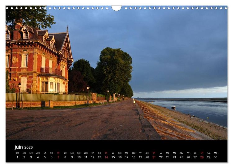 Produktbild: Picardie &eacute;motion (Calendrier mural 2026 DIN A3 vertical), CALVENDO calendrier mensuel