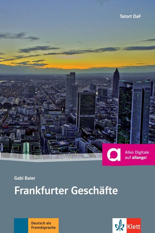 Produktbild: Frankfurter Gesch&auml;fte