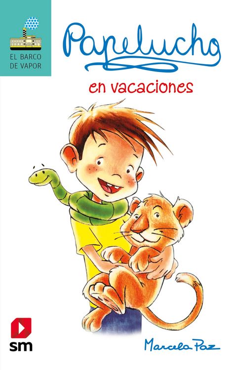 Produktbild: Papelucho en vacaciones