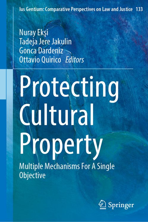Produktbild: Protecting Cultural Property