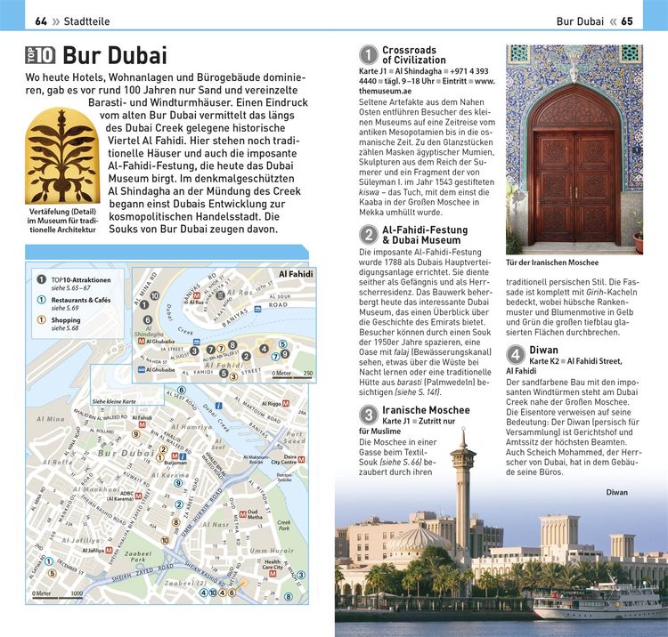 Produktbild: TOP10 Reisef&uuml;hrer Dubai & Abu Dhabi