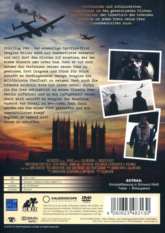 Produktbild: Lancaster Skies - Gemeinsam f&uuml;r die Freiheit