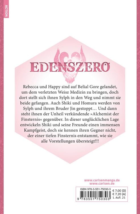 Produktbild: Edens Zero 10