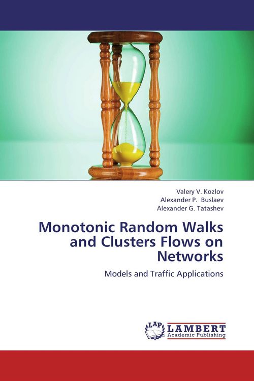 Produktbild: Monotonic Random Walks and Clusters Flows on Networks
