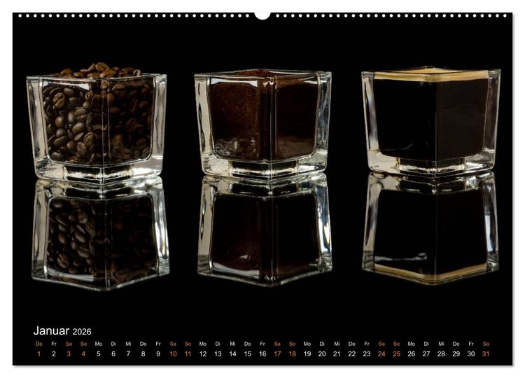 Produktbild: Ver&auml;ndertes (hochwertiger Premium Wandkalender 2026 DIN A2 quer), Kunstdruck in Hochglanz