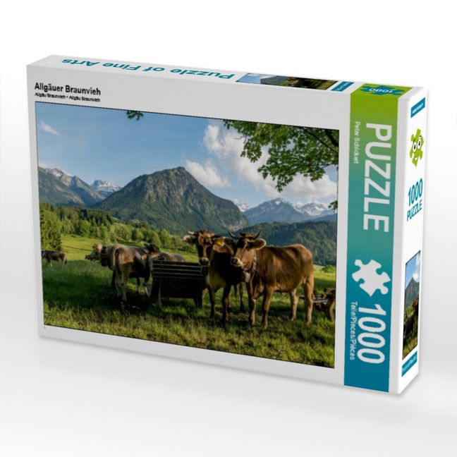 Produktbild: Allg&auml;uer Braunvieh (Puzzle)