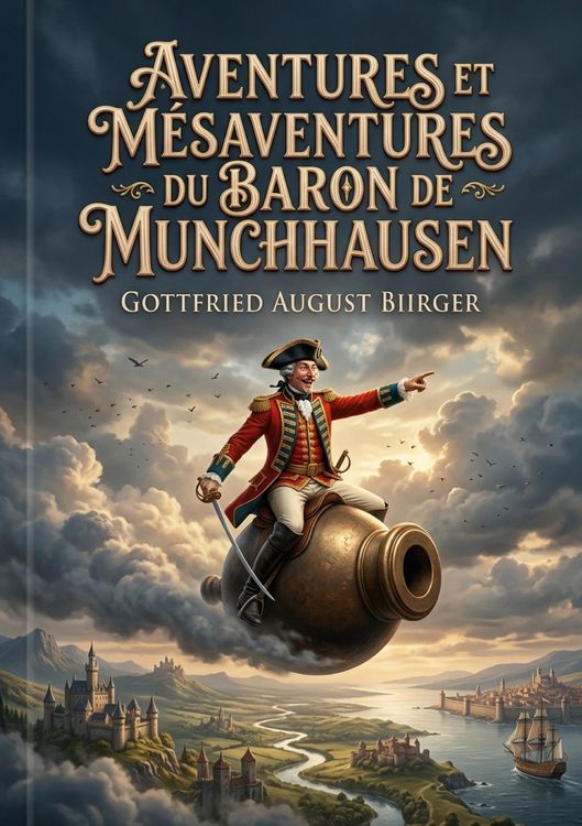 Produktbild: Aventures et m&eacute;saventures du baron de Munchhausen