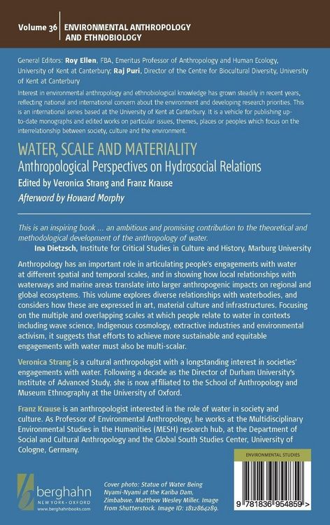 Produktbild: Water, Scale and Materiality