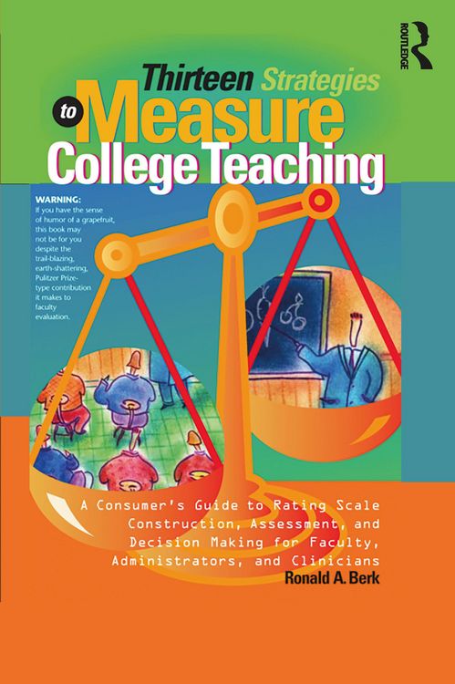 Produktbild: Thirteen Strategies to Measure College Teaching