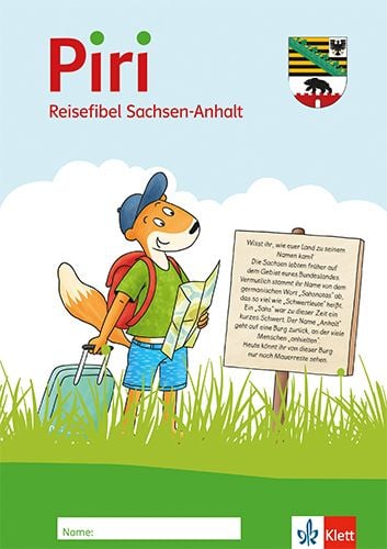 Produktbild: Piri 4 Sachunterricht. Ausgabe f&uuml;r Sachsen-Anhalt
