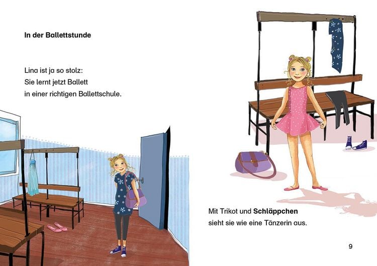 Produktbild: Lesel&ouml;wen 1. Klasse - Die gro&szlig;e Ballett-Auff&uuml;hrung