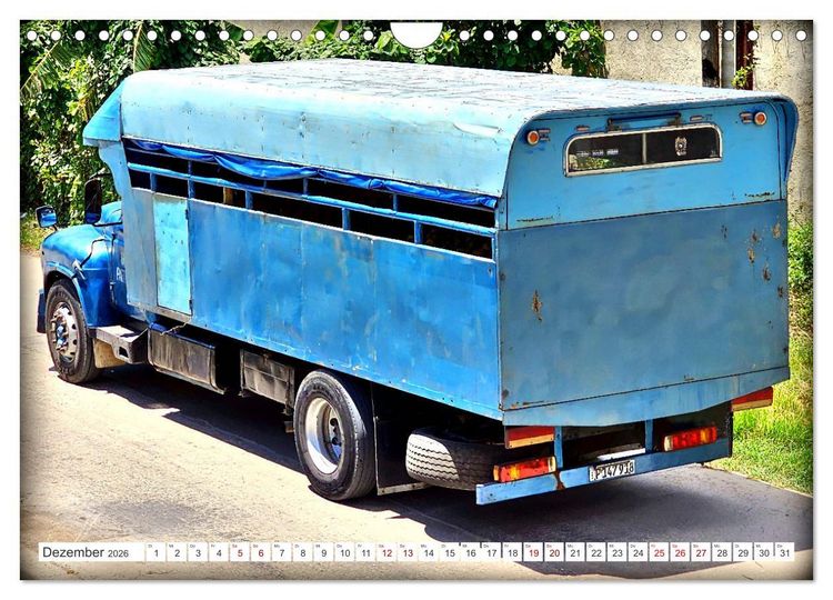 Produktbild: Ford '48 - Der erste Nachkriegs-Truck (Wandkalender 2026 DIN A4 quer), CALVENDO Monatskalender