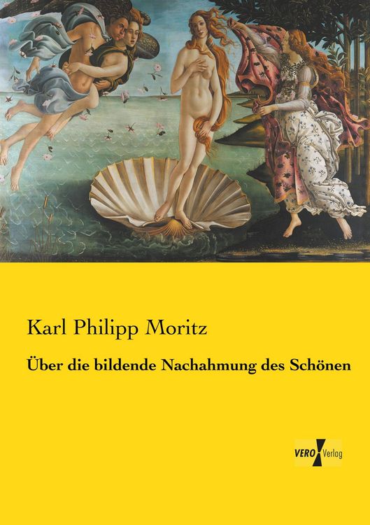 Produktbild: &Uuml;ber die bildende Nachahmung des Sch&ouml;nen