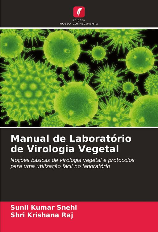 Produktbild: Manual de Laborat&oacute;rio de Virologia Vegetal