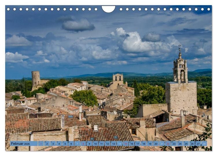 Produktbild: Wo die Provence am sch&ouml;nsten ist (Wandkalender 2026 DIN A4 quer), CALVENDO Monatskalender