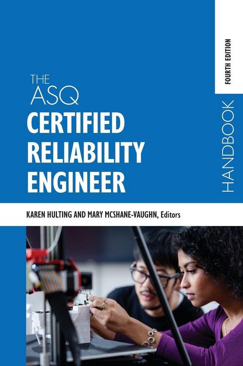 Produktbild: The ASQ Certified Reliability Engineer Handbook