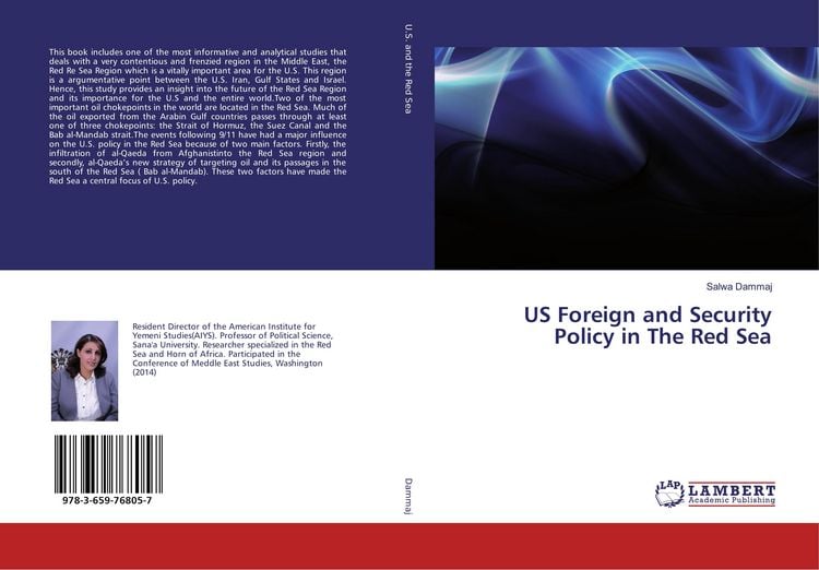 Produktbild: US Foreign and Security Policy in The Red Sea