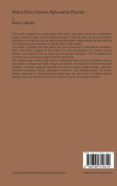 Produktbild: Medical Ethics