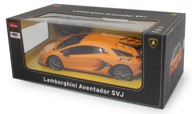Produktbild: Jamara Lamborghini Aventador SVJ 1:14 orange 2,4GHz A