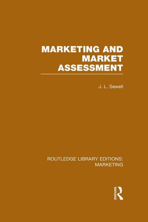 Produktbild: Marketing and Marketing Assessment (RLE Marketing)
