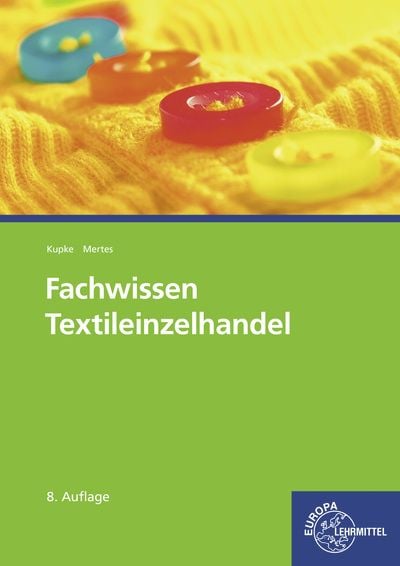 Produktbild: Fachwissen Textileinzelhandel