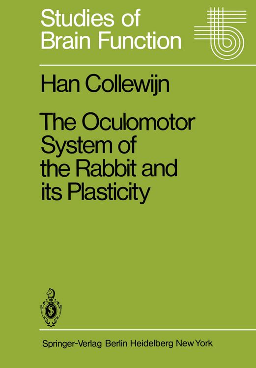 Produktbild: The Oculomotor System of the Rabbit and Its Plasticity