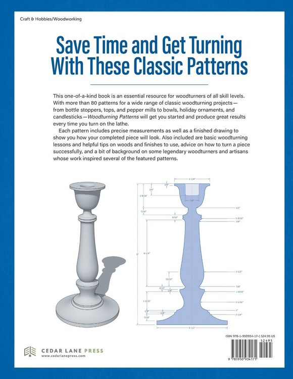 Produktbild: Woodturning Patterns