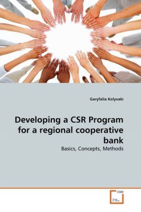 Produktbild: Kolyvaki, G: Developing a CSR Program for a regional coopera