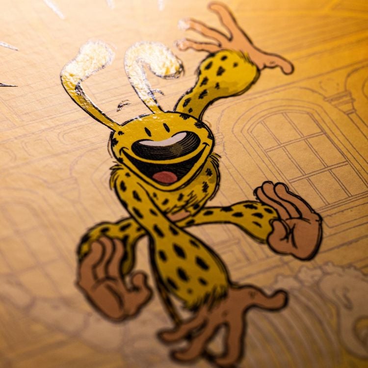 Produktbild: Das Humboldt-Tier &ndash; Ein Marsupilami-Abenteuer
