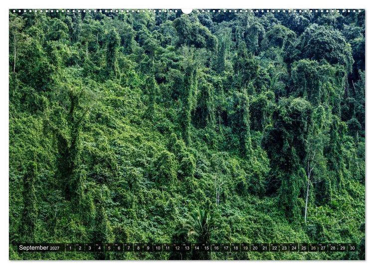 Produktbild: Naturwelt Mittelamerika (hochwertiger Premium Wandkalender 2027 DIN A2 quer), Kunstdruck in Hochglanz