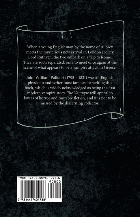 Produktbild: The Vampyre (Fantasy and Horror Classics)