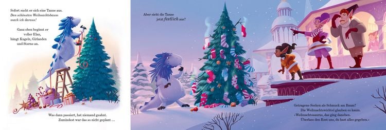Produktbild: Der Weihnachtosaurus &ndash; Ein Dino f&uuml;r den Weihnachtsmann